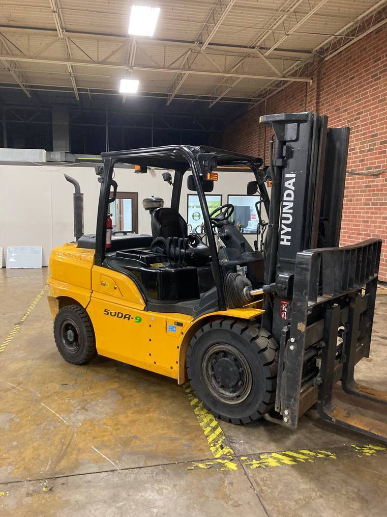 2018 Hyundai Forklift 50DA-9 featured image