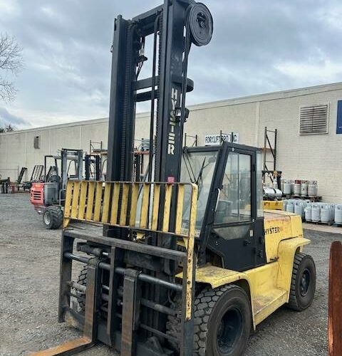 2005 Hyster Forklift H155XL2 featured image