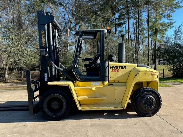 2012 Hyster Forklift H250HD featured image