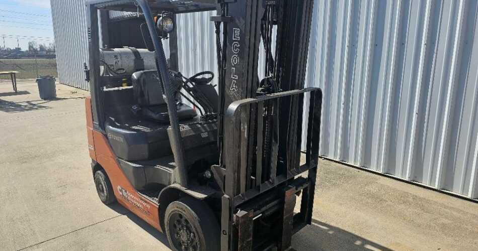 2008 Toyota Forklift 8FGCU25 featured image