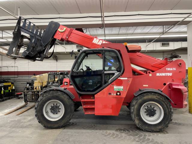 2012 Manitou Telehandler MHT 10120L featured image