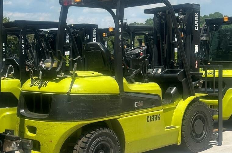 2019 Clark Forklift C40L featured image