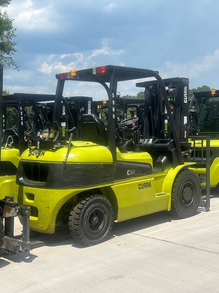 2019 Clark Forklift C40L featured image