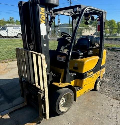 2005 Yale Forklift GLC060VX featured image