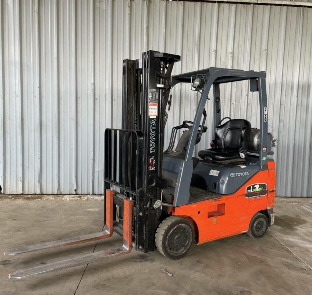 2017 Toyota Forklift 8FGCU15 featured image