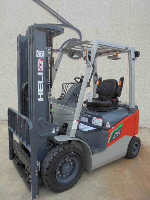 Heli Forklift CPD25-GB2 Li-M featured image