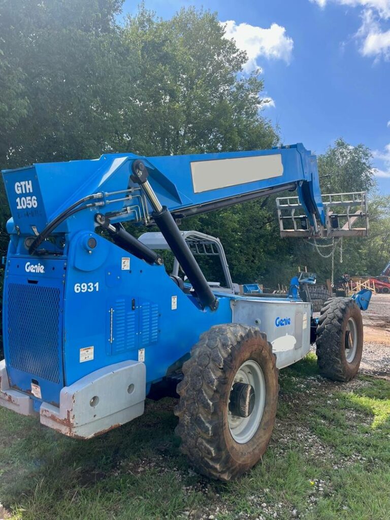 2013 Genie Telehandler GTH-1056 featured image