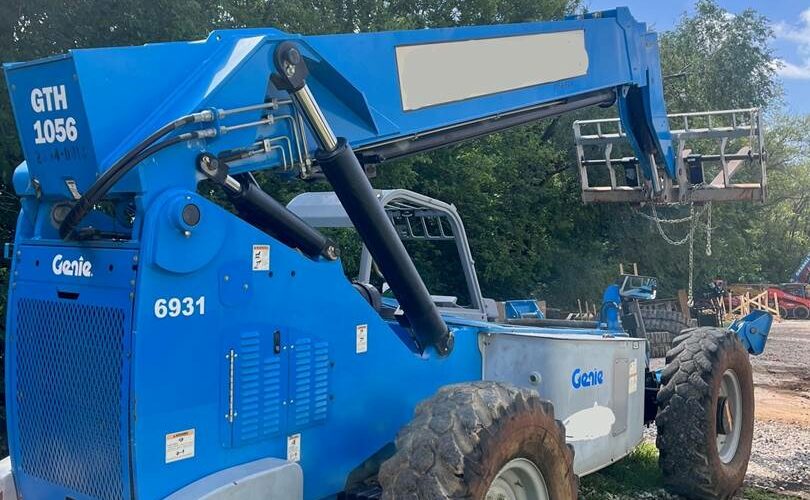 2013 Genie Telehandler GTH-1056 featured image