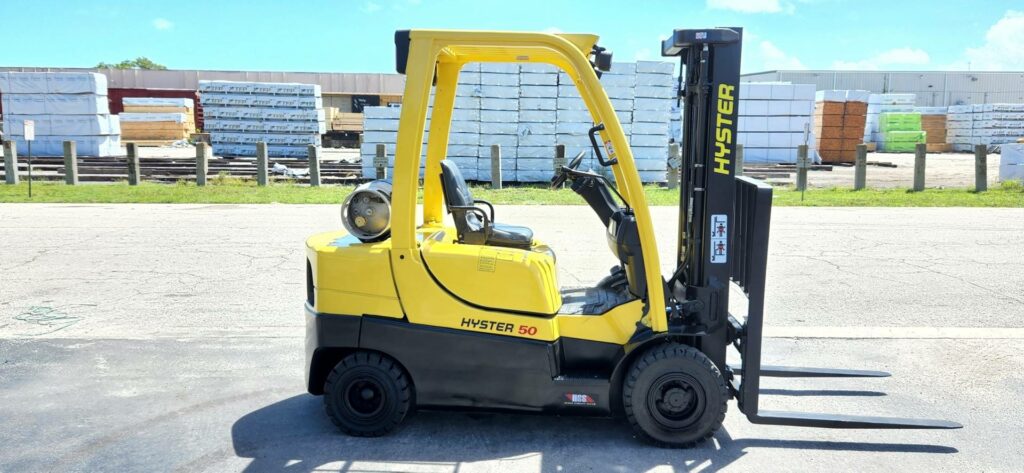 2014 Hyster Forklift H50CT featured image