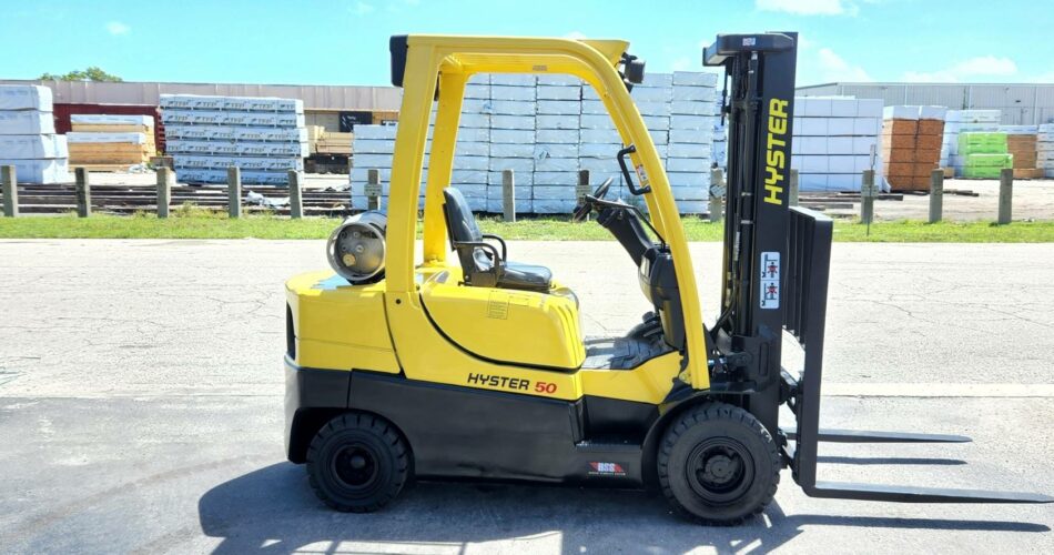 2014 Hyster Forklift H50CT featured image