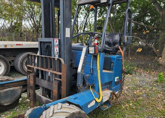 2012 Moffett Forklift M55P featured image