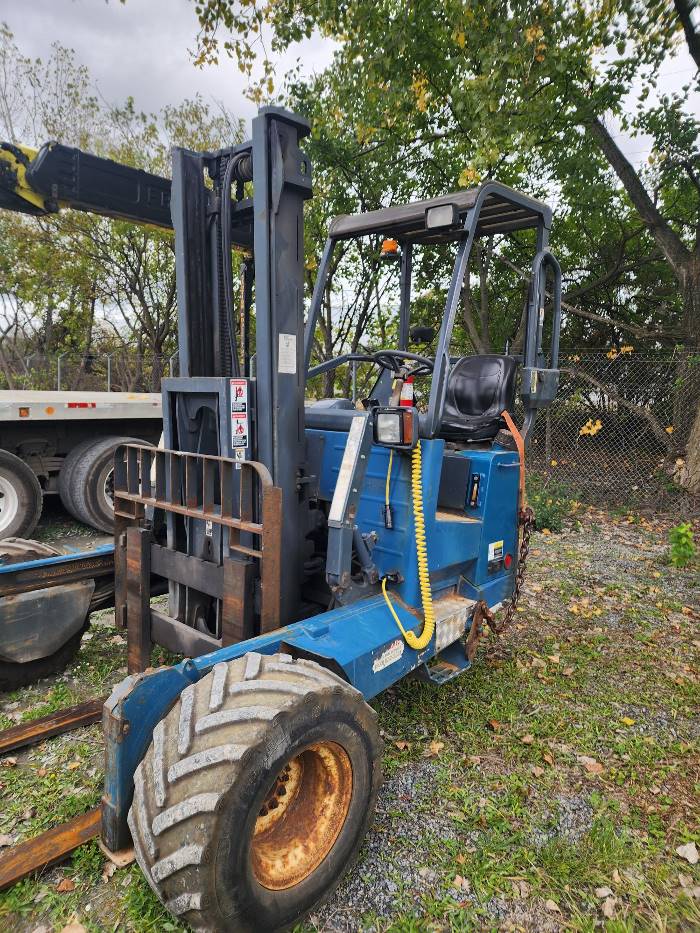 2012 Moffett Forklift M55P featured image