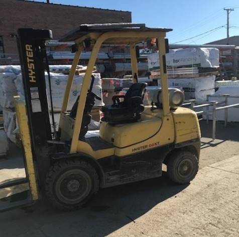 2018 Hyster Forklift H60XT featured image