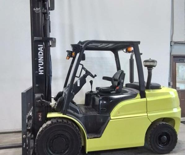 2018 Hyundai Forklift 40D-9F featured image