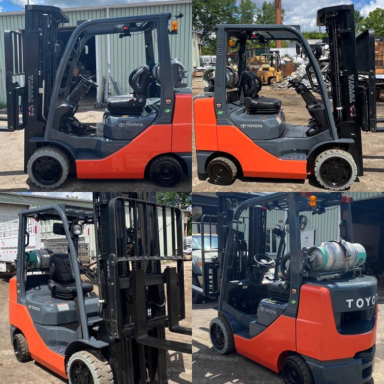 2015 Toyota Forklift 8FGCU30 featured image