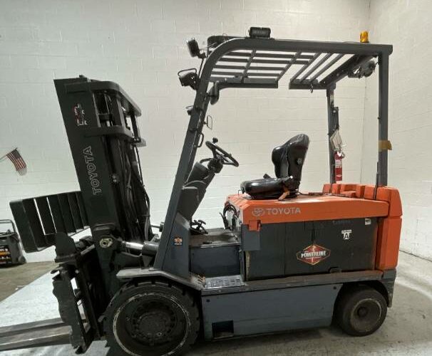 2019 Toyota Forklift 7FBCU55 featured image