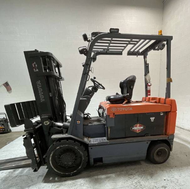 2019 Toyota Forklift 7FBCU55 featured image