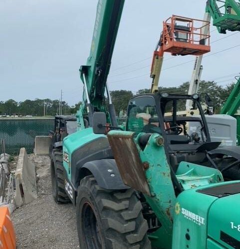 2016 JCB Telehandler 510-56 featured image