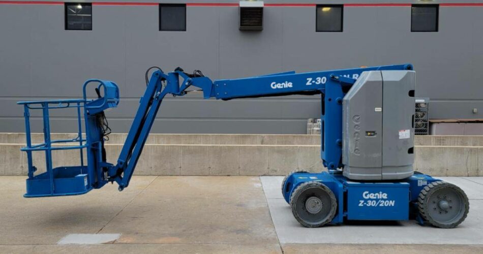 2015 Genie Boom Lift Z30/20N RJ featured image