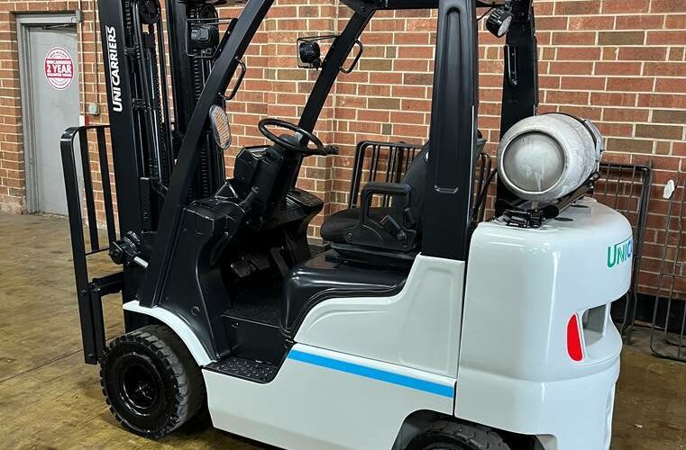 2017 Nissan Forklift AF50 featured image