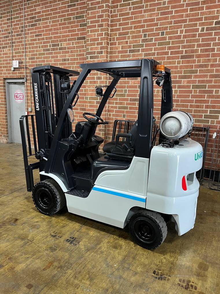 2017 Nissan Forklift AF50 featured image