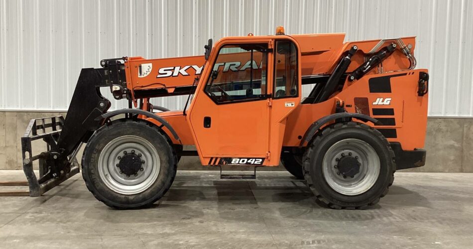 2019 Skytrak Telehandler 8042 featured image