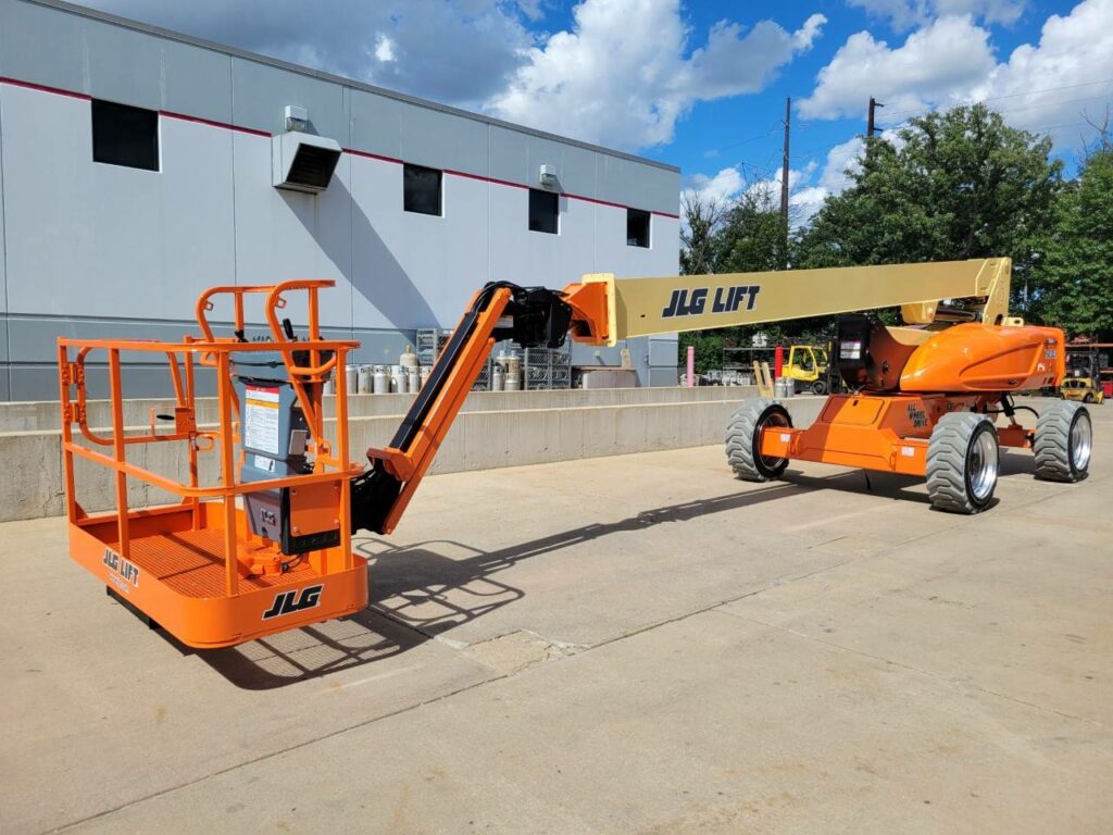 2014 JLG Boom Lift M600JP featured image