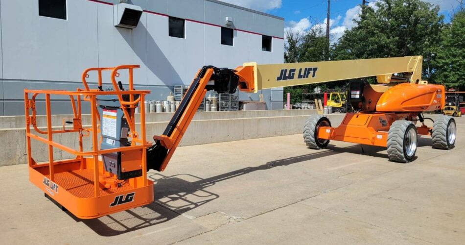 2014 JLG Boom Lift M600JP featured image