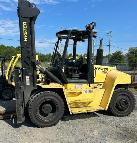 2014 Hyster Forklift H210HD2 featured image