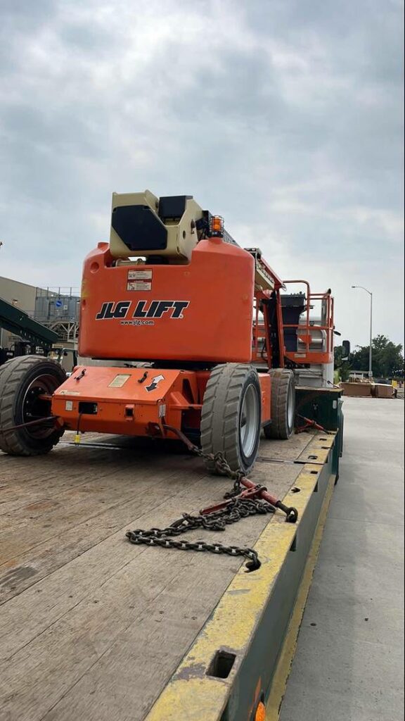 2013 JLG Boom Lift E450AJ featured image