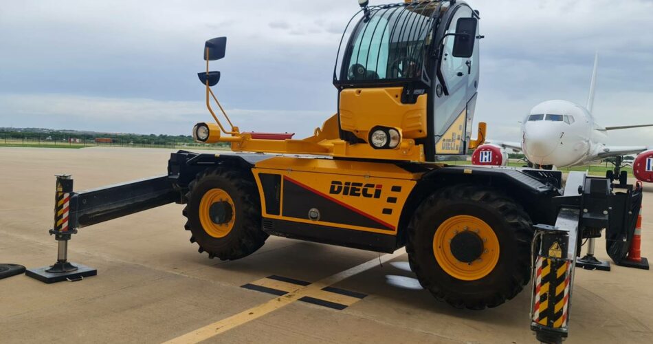 2017 Dieci Telehandler 40.25 featured image