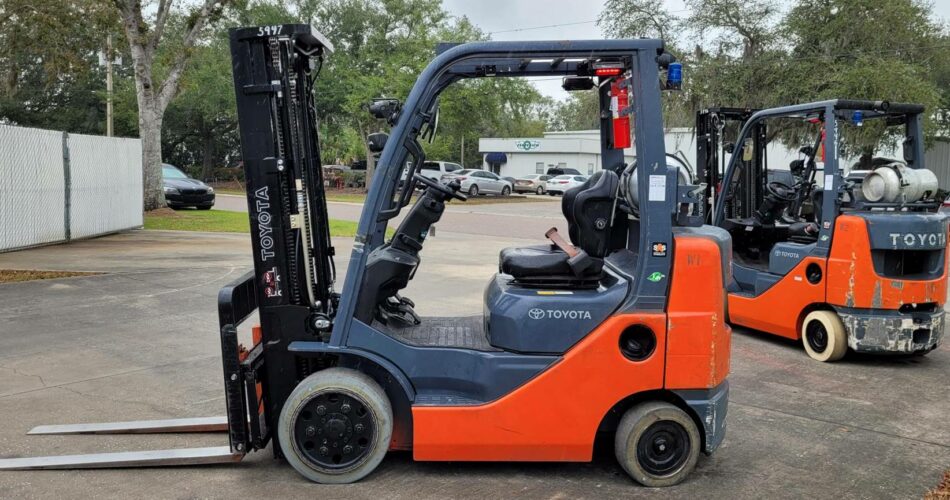 2018 Toyota Forklift 8FGCU25 featured image