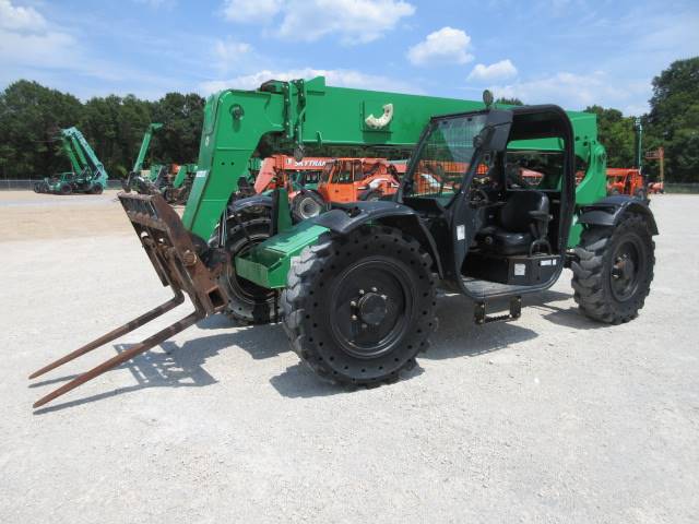 2015 Genie Telehandler GTH-636 featured image