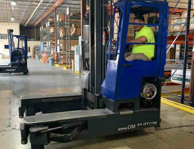 2016 Combilift Forklift C6000 featured image