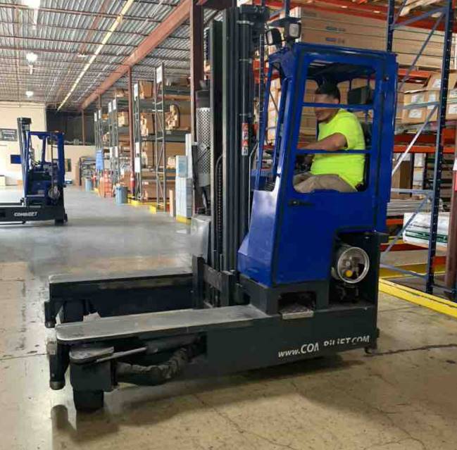 2016 Combilift Forklift C6000 featured image