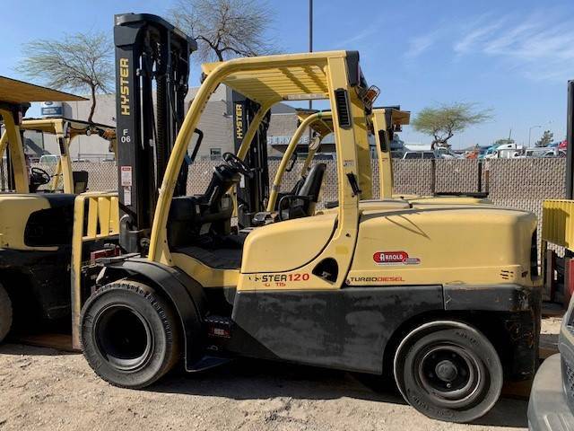 2018 Hyster Forklift H120FT featured image