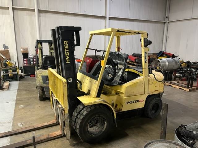 2004 Hyster Forklift H80XM featured image