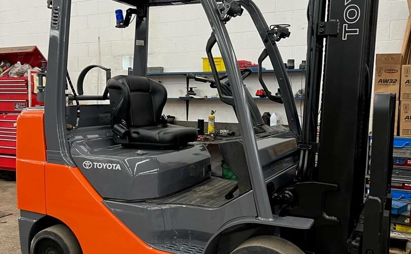 2017 Toyota Forklift 8FGCU30 featured image