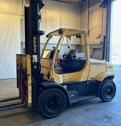 2011 Hyster Forklift H155FT featured image