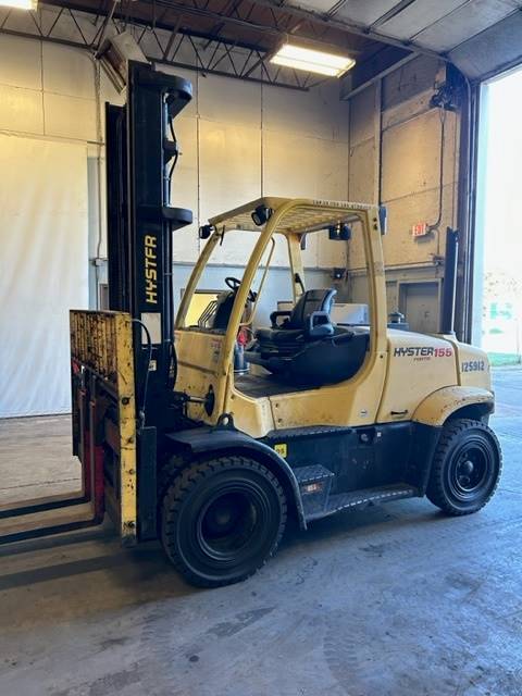 2011 Hyster Forklift H155FT featured image