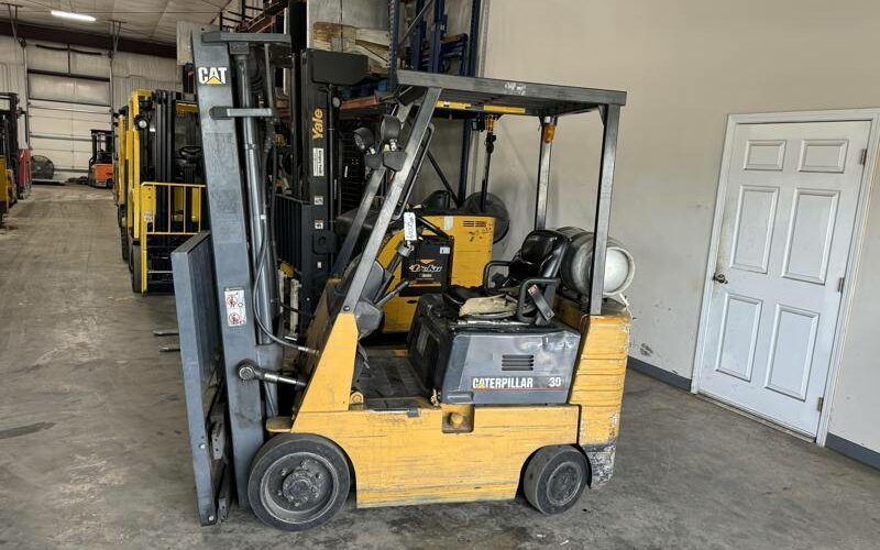 1997 Cat Forklift GC15 featured image