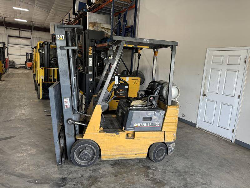 1997 Cat Forklift GC15 featured image