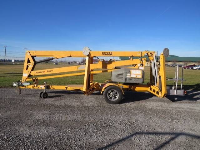 2011 Haulotte Group Boom Lift 5533A featured image