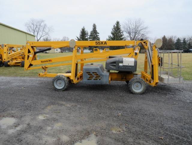 2016 Haulotte Group Boom Lift 55XA featured image