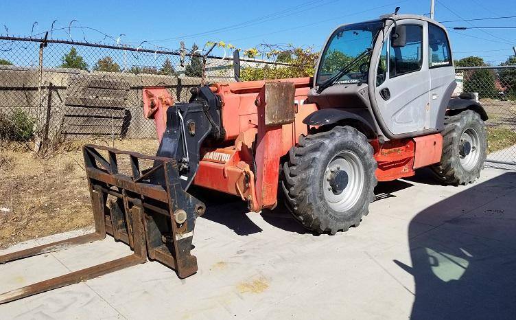 2007 Manitou Telehandler MT1044 featured image