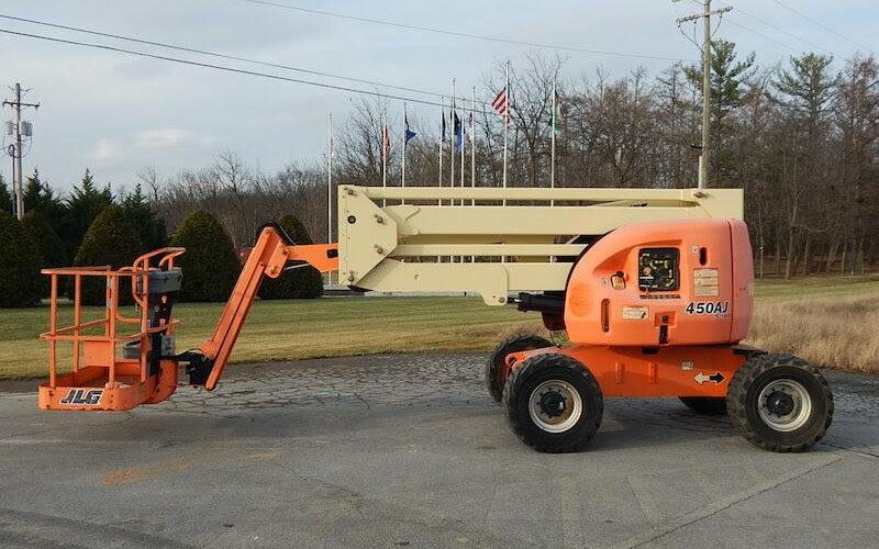 2012 JLG Boom Lift 450AJ featured image