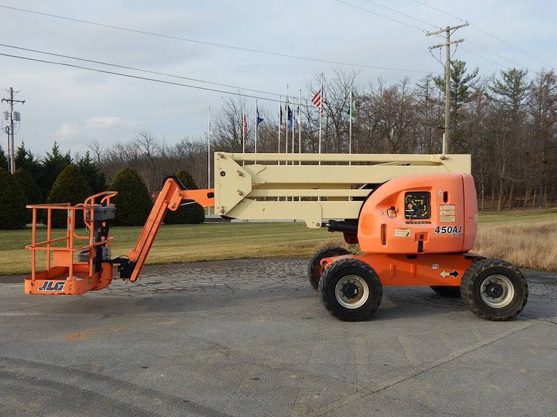 2012 JLG Boom Lift 450AJ featured image