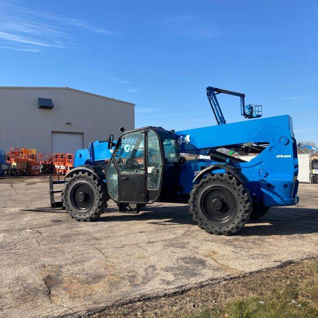 2015 Genie Telehandler GTH-844 featured image