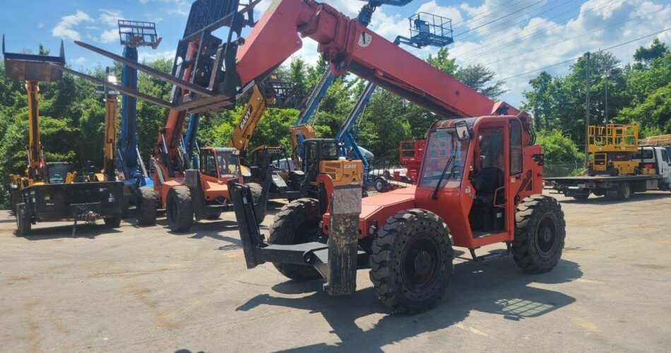 2011 Skytrak Telehandler 10054 featured image