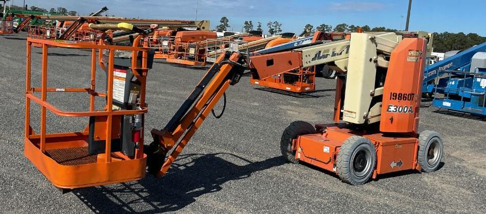 2015 JLG Boom Lift E300AJP featured image